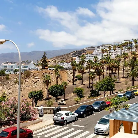 Cozy 228 Ocean View Terrace And Sea View * Costa Adeje (Tenerife)