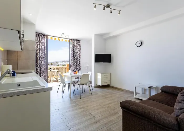 Apartment Cozy 228 Ocean View Terrace And Sea View Costa Adeje (Tenerife)