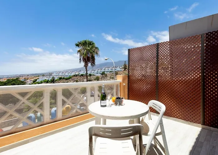 Cozy 228 Ocean View Terrace And Sea View Costa Adeje (Tenerife)