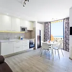 Lägenhet Cozy 228 Ocean View Terrace And Sea View