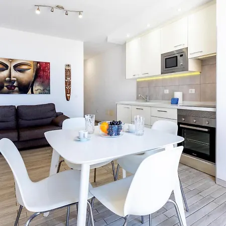 Cozy 228 Ocean View Terrace And Sea View Appartement Costa Adeje (Tenerife)