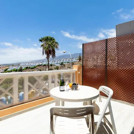 Cozy 228 Ocean View Terrace And Sea View Costa Adeje (Tenerife)