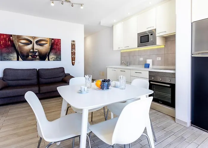 Cozy 228 Ocean View Terrace And Sea View Appartement Costa Adeje (Tenerife)