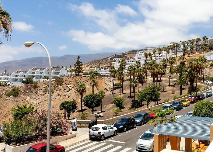 Cozy 228 Ocean View Terrace And Sea View * Costa Adeje (Tenerife)